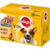 Multipack Pedigree Vital Protection Patè Pollo e Manzo - 12 x 100 g: Manzo e Carote + Pollo e Carote