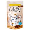 Catessy Snack Croccanti 65 g - con Salmone, Vitamine e Omega 3