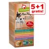 5 + 1 gratis! 6 x 150 g GranataPet Mini Royal Pacco misto - Mix: Vitello, Agnello, Pollo, Salmone, Selvaggina, Anatra