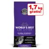 11 kg + 1,7 kg gratis! 12,7 kg Lettiera World's Best Cat Litter Lavanda - 12,7 kg