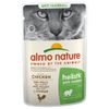 Almo Nature Holistic Anti Hairball - 6 x 70 g Pollo