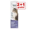 2 + 1 gratis! 3 x 75 g Pasta Concept for Life - Beauty