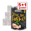 5 + 1 gratis! 6 x 400 g Greenwoods Adult - Tacchino con pastinaca e zucchine