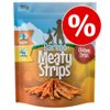 Prezzo prova! Barkoo Meaty Strips - Strisce di pollo - 12 x 180 g