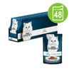 Gourmet Perle 48 x 85 g Alimento umido per gatti - Filettini con Manzo