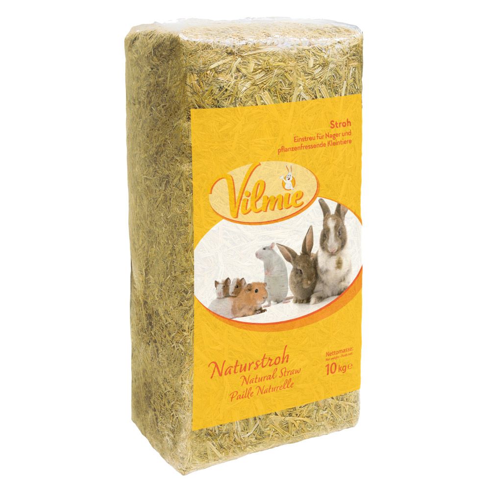 Vilmie naturströ - 10 kg Vilmie naturströ - 10 kg