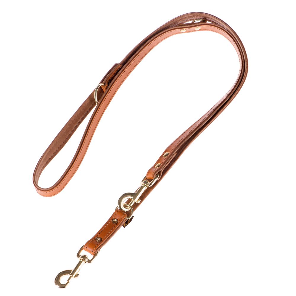 Heim  Buffalo Lesă din piele nuanța coniac - 200 cm lungime, 1.8 lățime
