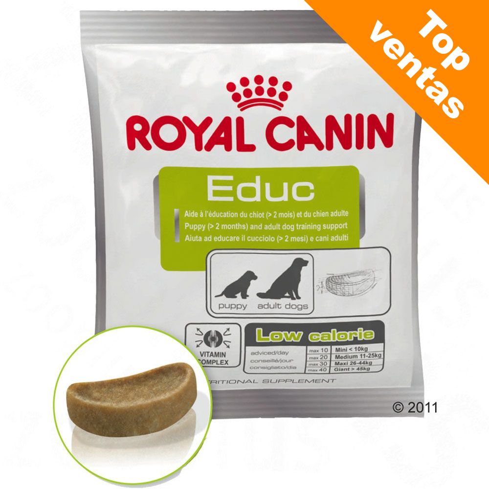Image of Royal Canin Educ snack de adiestramiento para perros - 50 g 03182550781022
