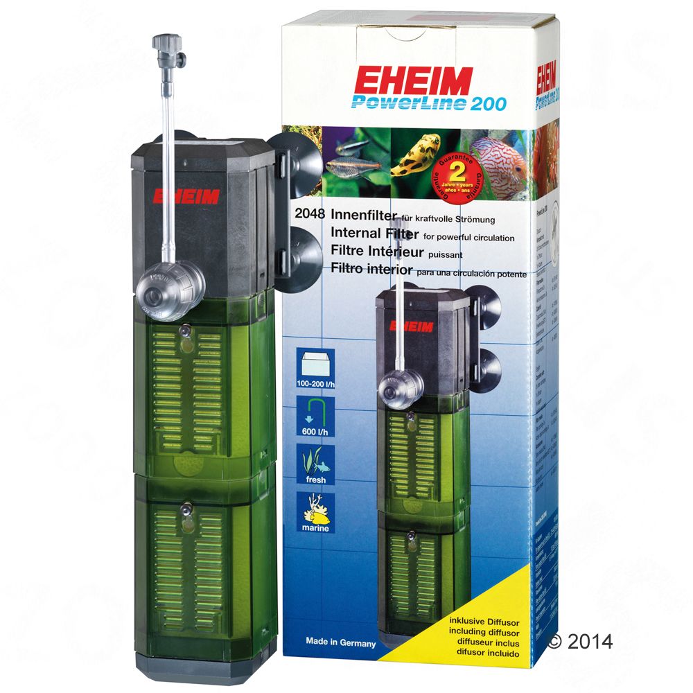 Image of Filtro interior Eheim PowerLine - XL, hasta 400 l - 2252 04011708221129