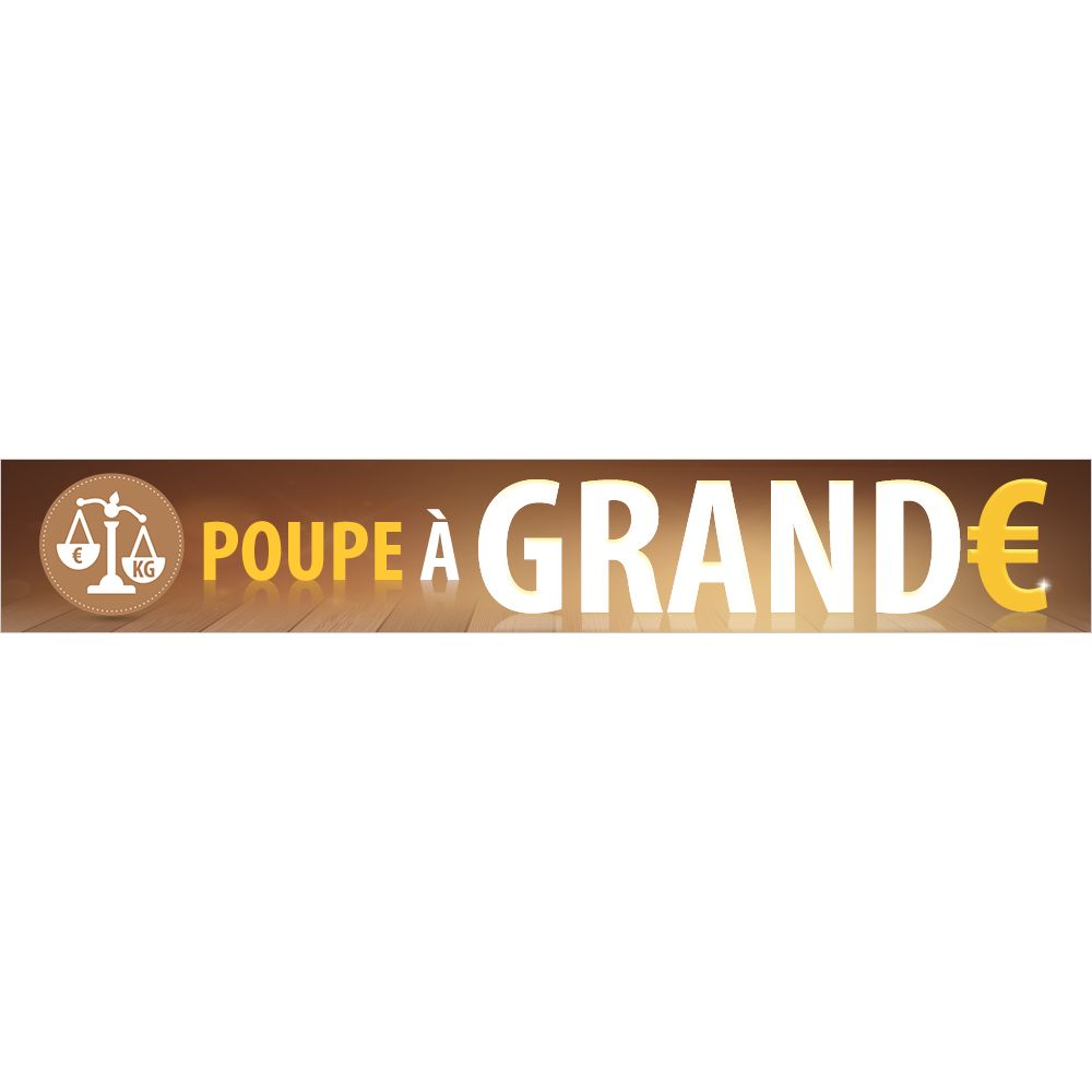 Poupe à grande