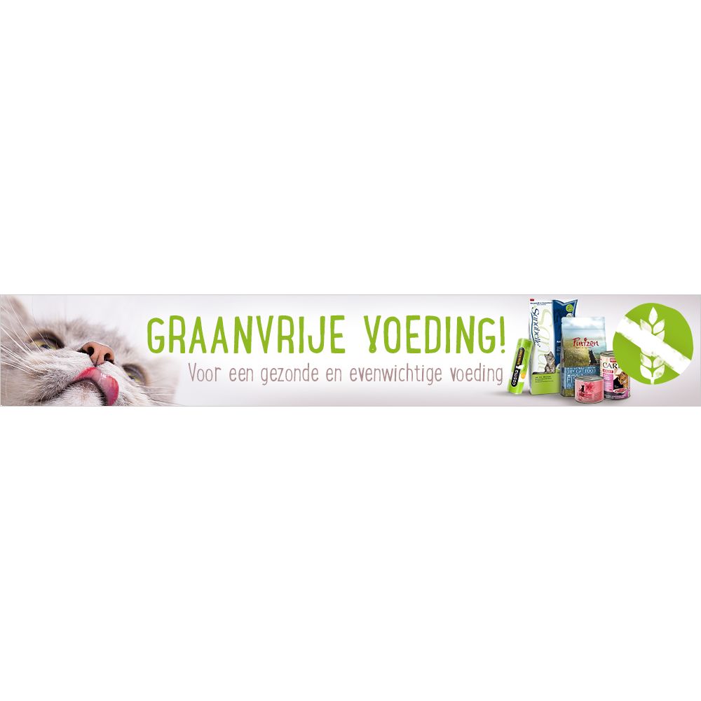 Graanvrij kattenvoer