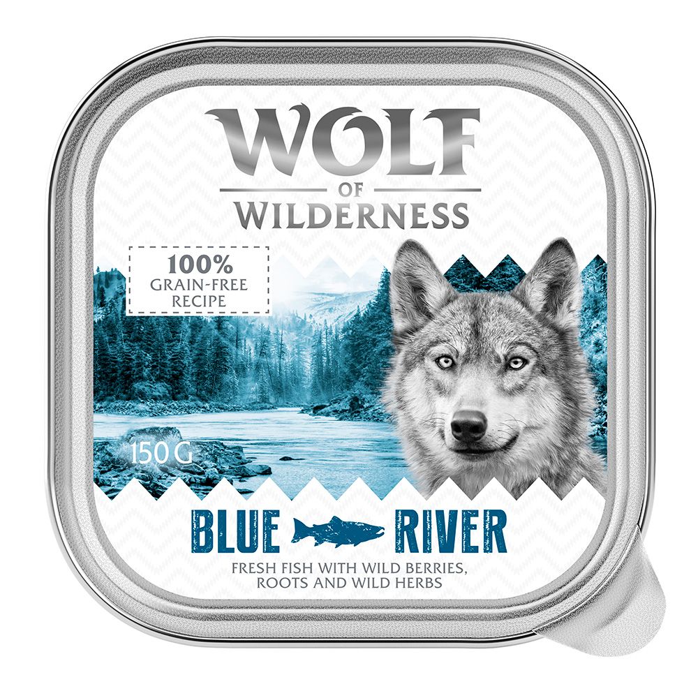 Wolf of Wilderness Adult Single Protein 6 x 150 g Schale.- Black Rocks - Ziege