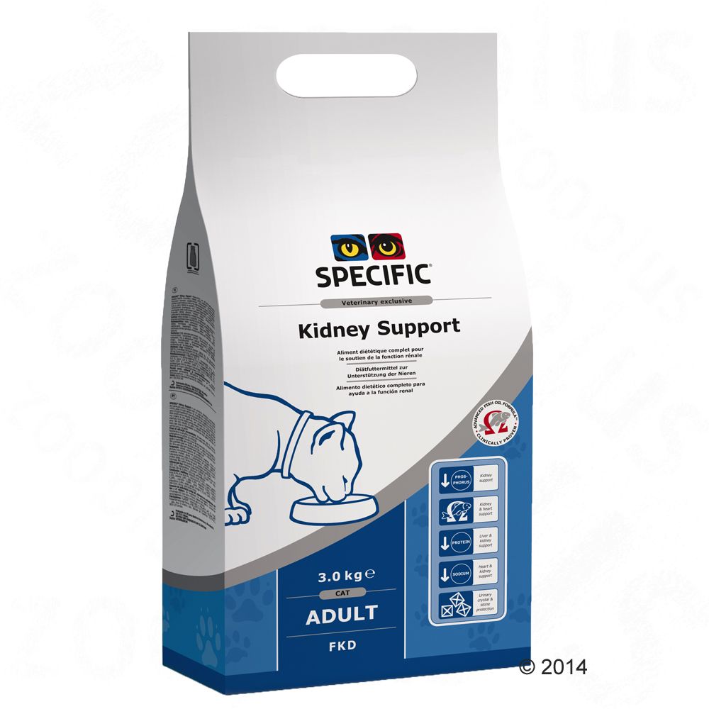 Image of SPECIFIC Cat FKD Kidney & Heart Support - 3 kg 05701170311235