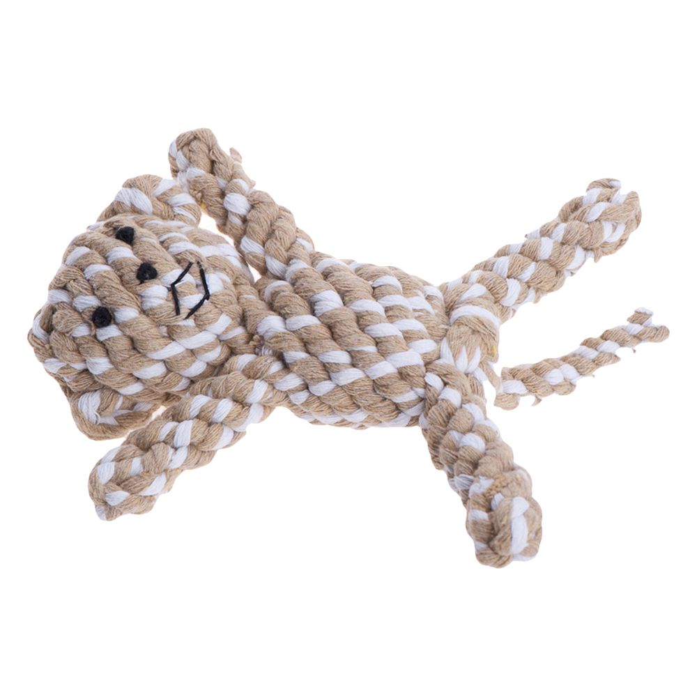 zooplus Exclusive Jucărie animăluț din sfoară de bumbac - Maimuțică aprox. 18 cm
