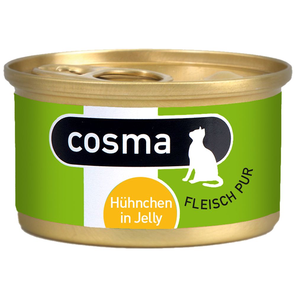 Image of Cosma Original en gelatina 6 x 85 g - Pack mixto 04260077043003