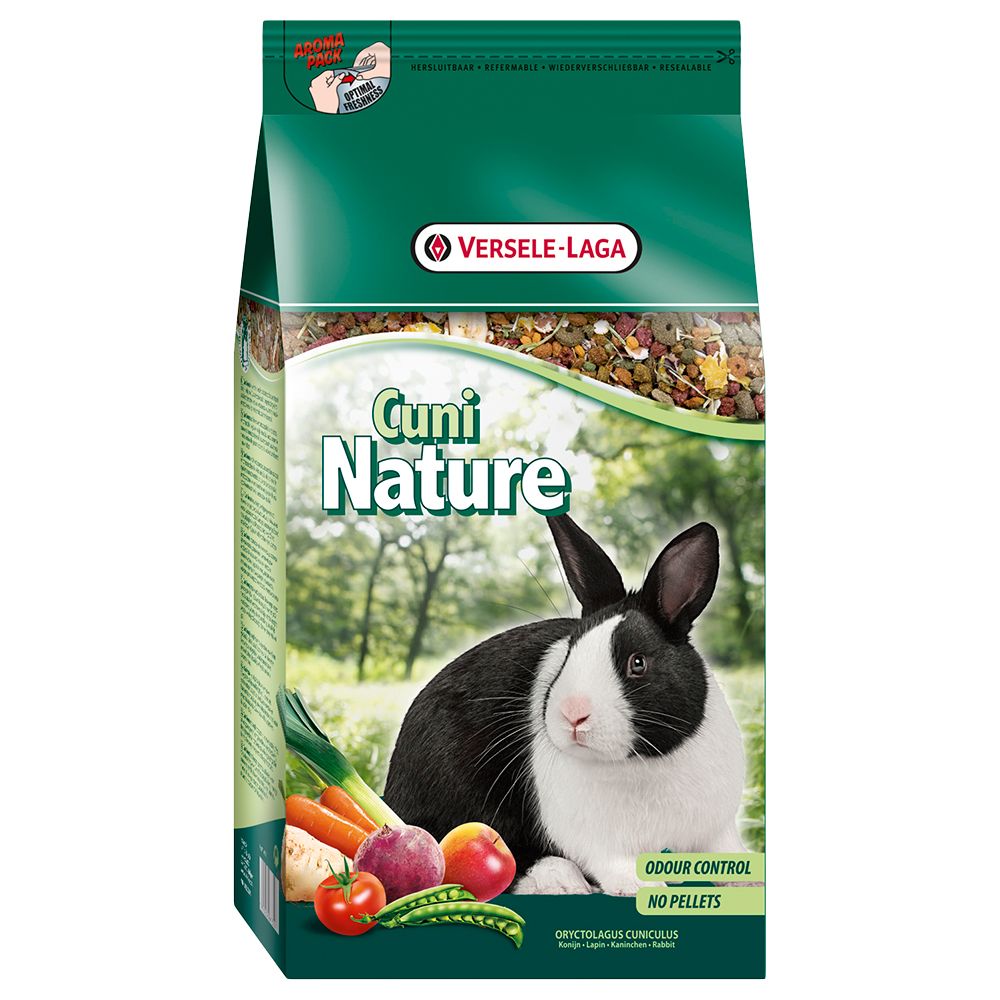 Versele-Laga Cuni Nature Kaninchen - 2,5 kg