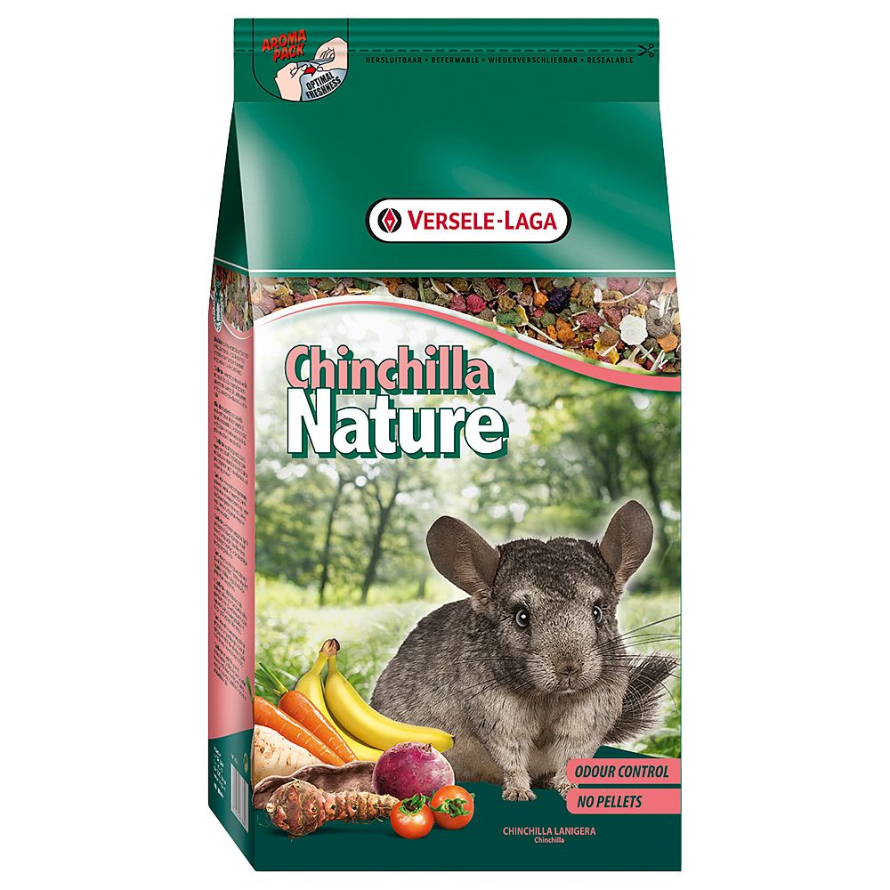 Image of Comida para chinchillas Chinchilla Nature - 10 kg 05410340613870