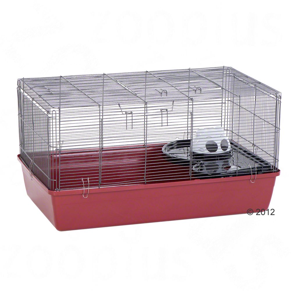 Hamsterkfig Alaska - L 85 x T 48,5 x H 44 cm