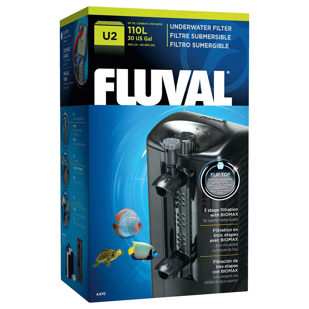 Hagen Fluval U2 45 Innenfilter bis 110 Liter Hagen Fluval U2 45 Innenfilter bis 110 Liter