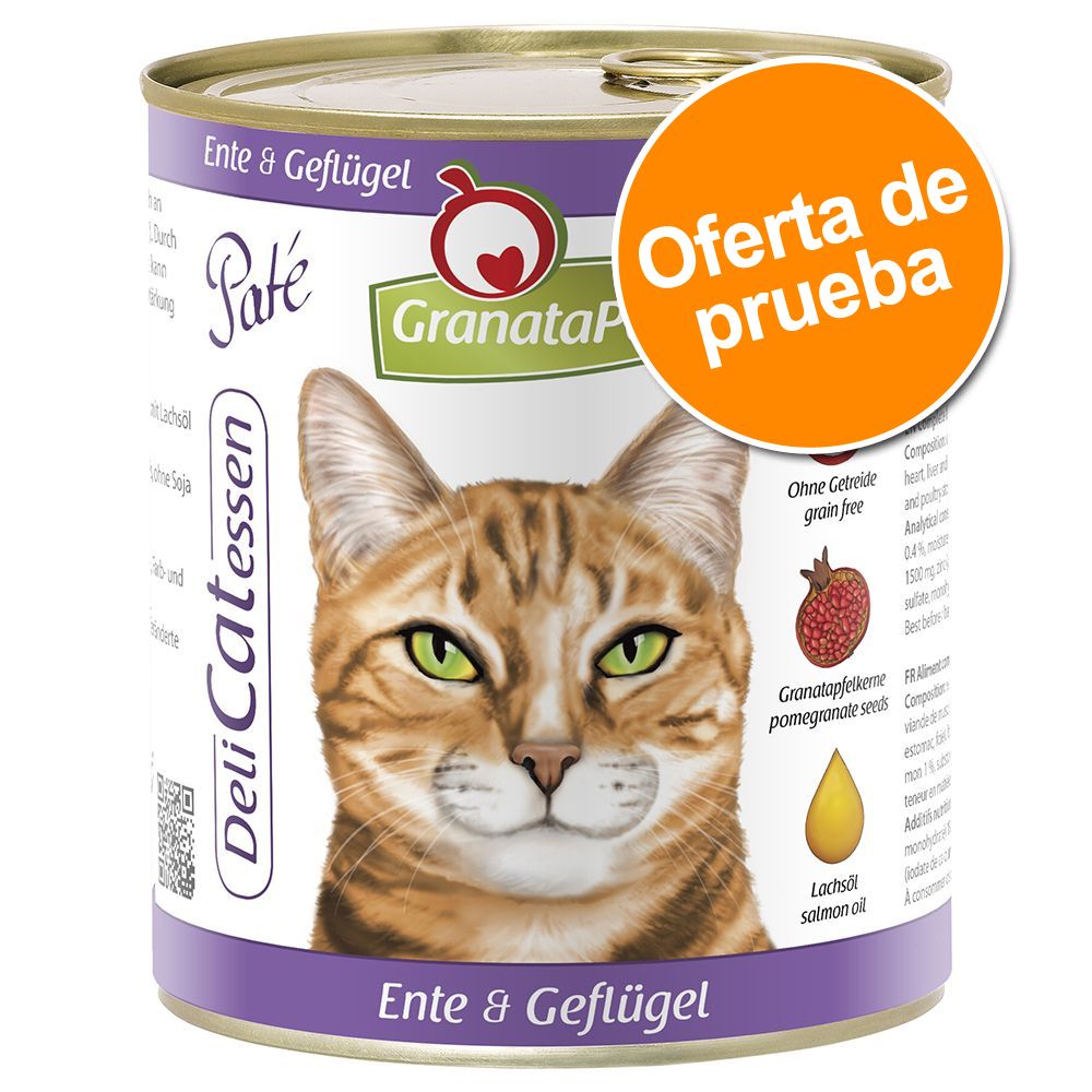 Image of GranataPet DeliCatessen 6 x 800 g - Pack de prueba - Pack mixto 04260165191623