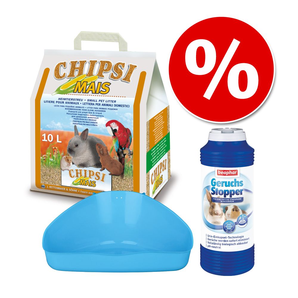 Pflege-Set fr Kleintiere - 3-teilig