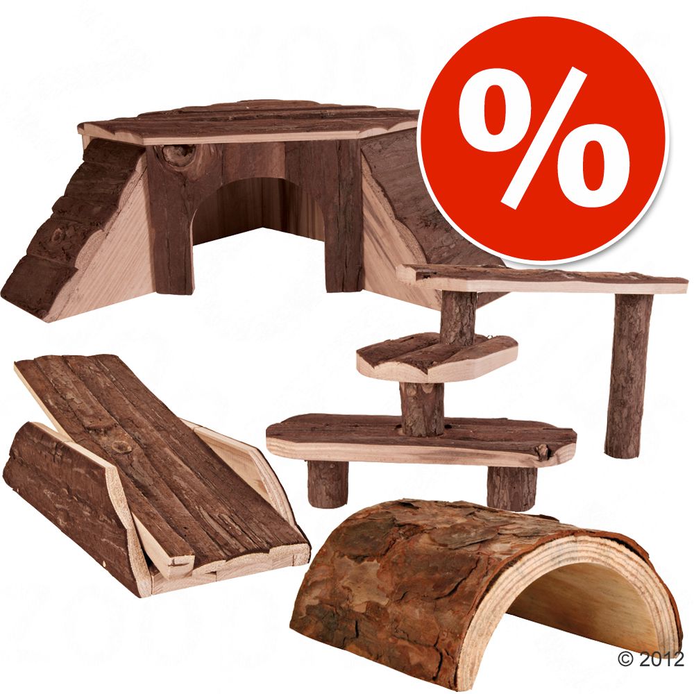 Zubeh�rset Thordis f�r Kleintiere - 4-teilig