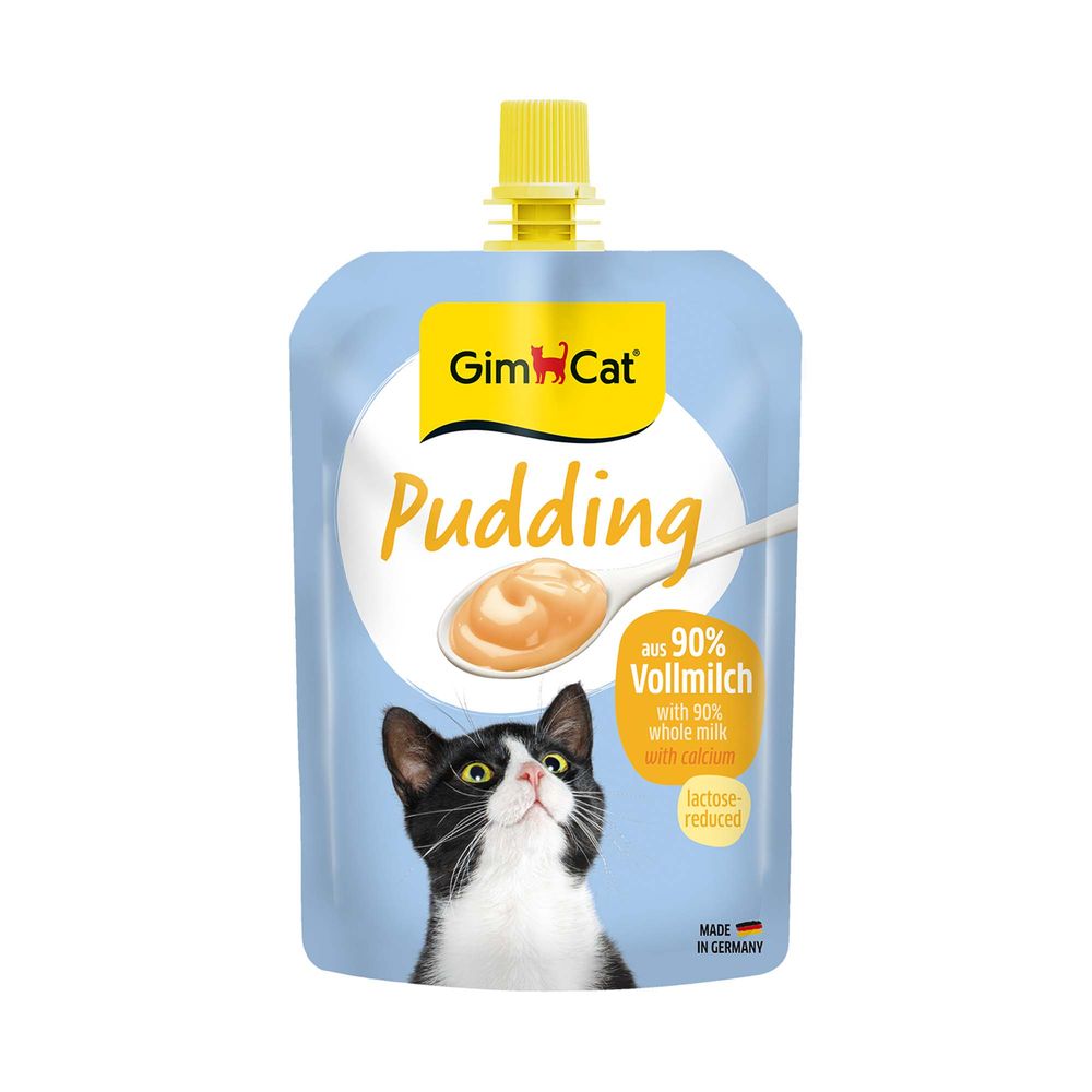 GimCat Pudding für Katzen.- 150 g Klassisch