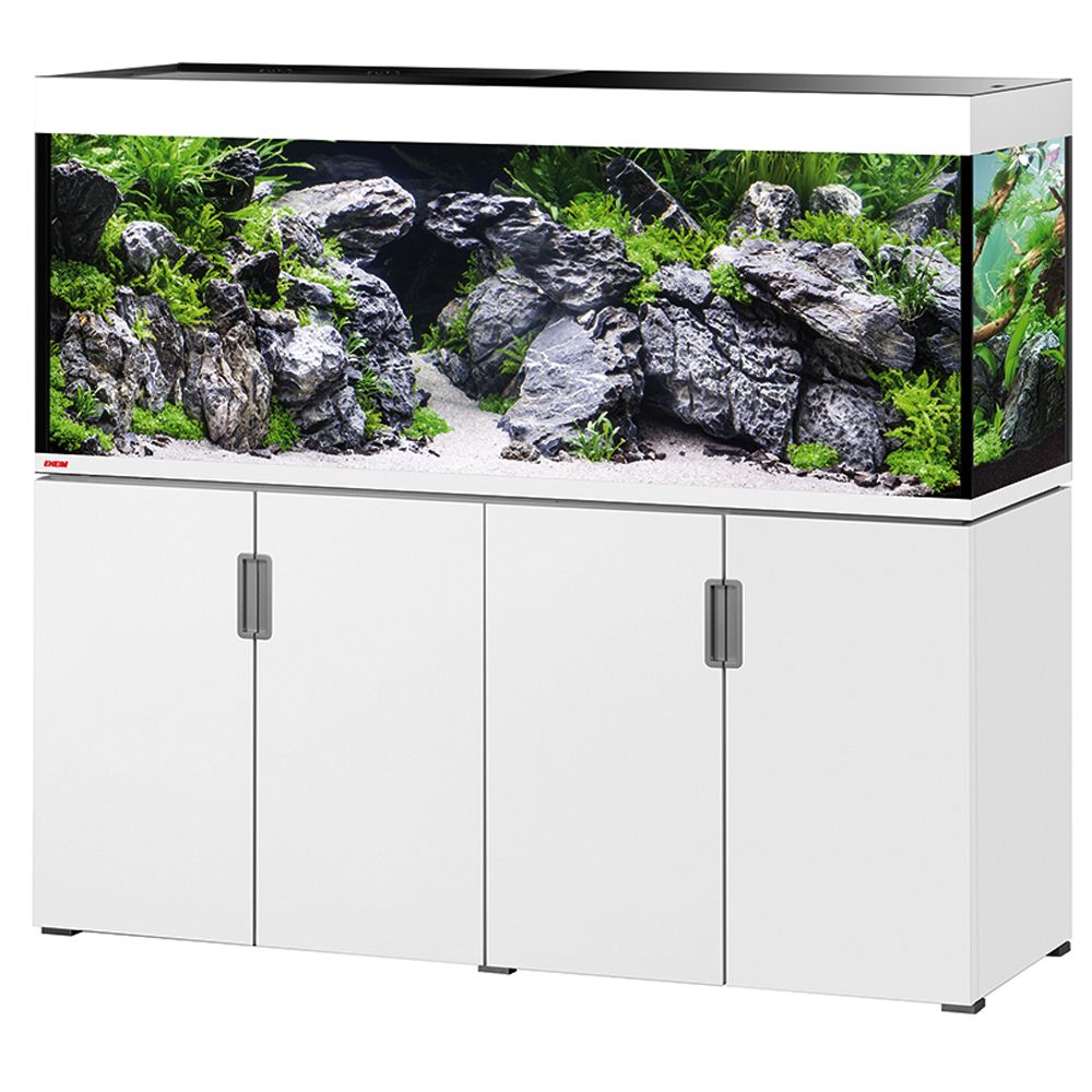 Image of Acuario con armario EHEIM incpiria 500 (500 litros) - Negro con acabado brillante y plateado 04010251121474