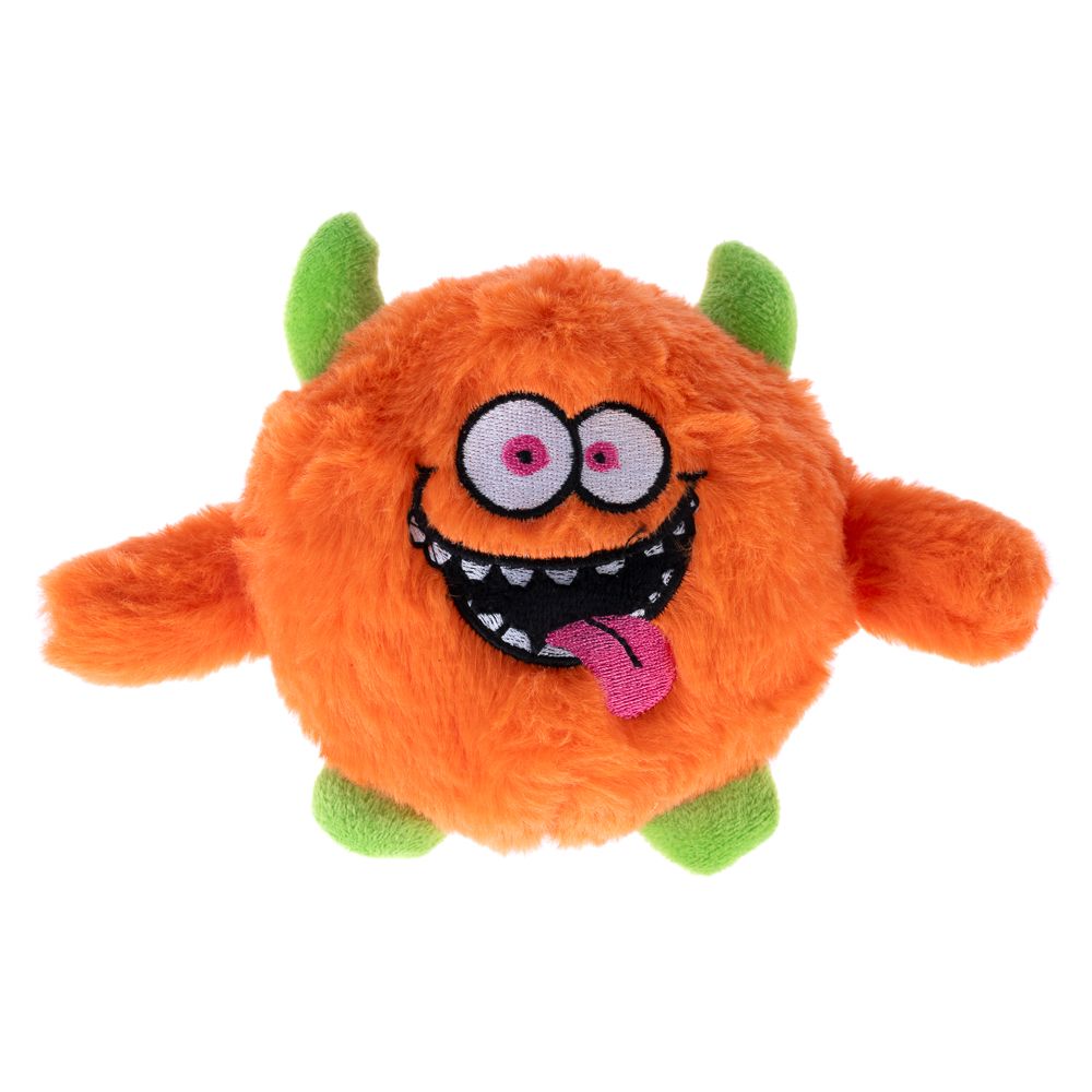 TIAKI Hundespielzeug Monster Orange