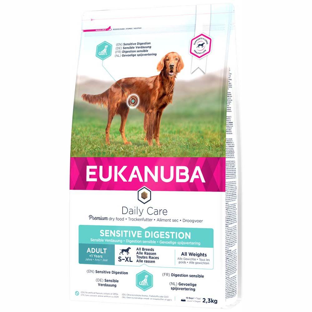 Eukanuba Daily Care Adult Sensitive Digestion.- 2,3 kg