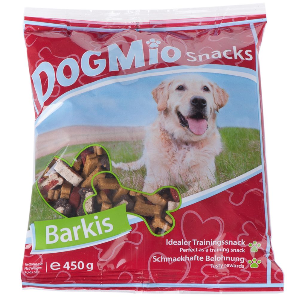 DogMio Barkis (semi-umede) - 450 g (Plic rezervă)