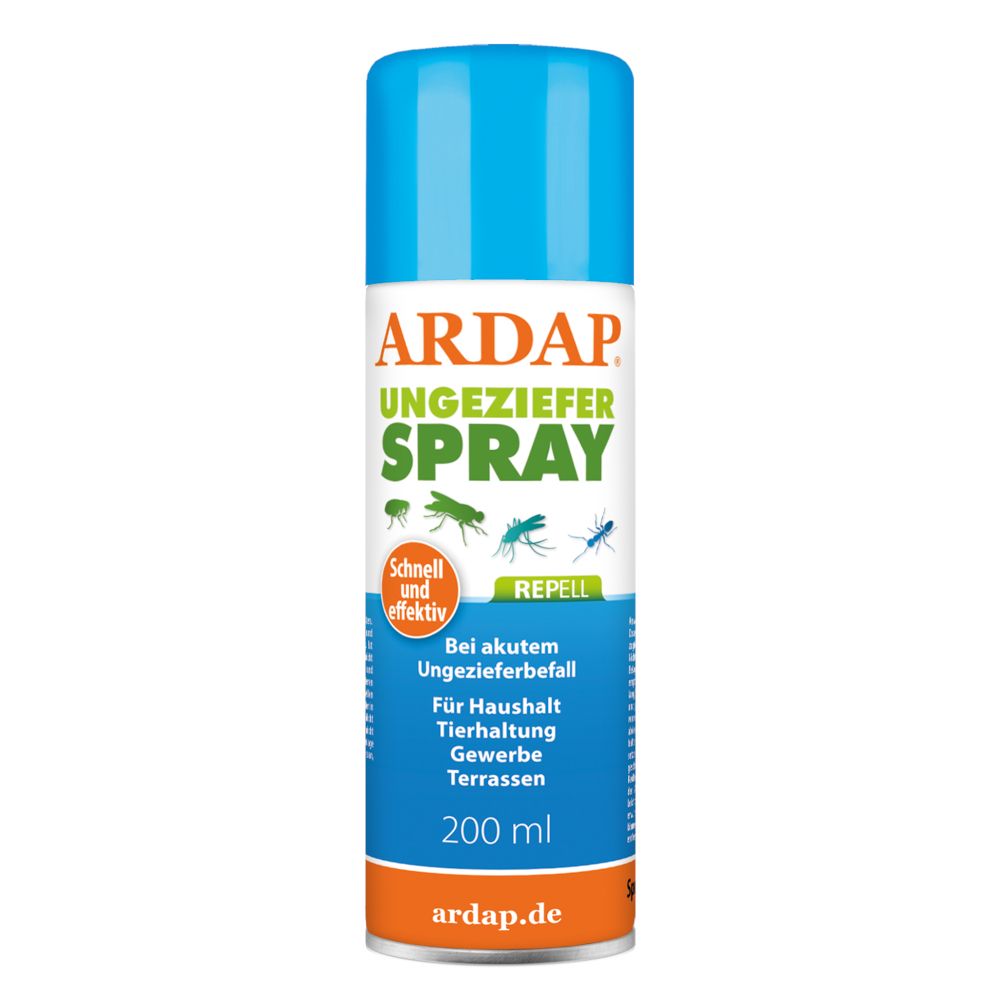 750ml ARDAP Repell Ungezieferspray Hund