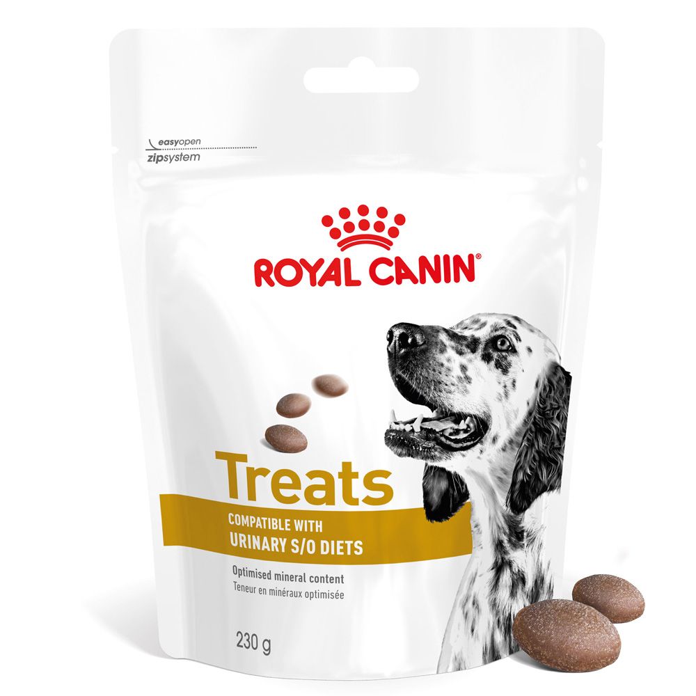 Sparpaket: 2x 230g Royal Canin Urinary Snacks Hundesnacks