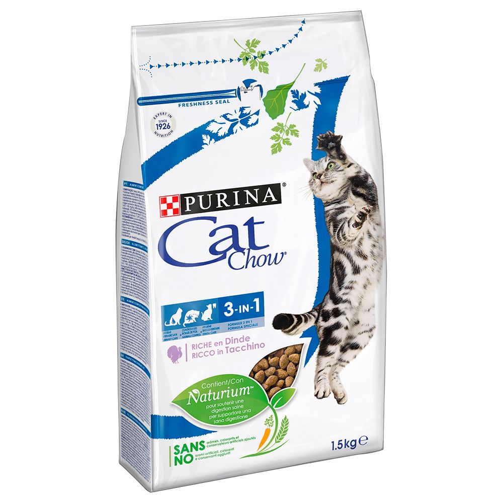 Cat Chow Adult pui & curcan - 15 kg