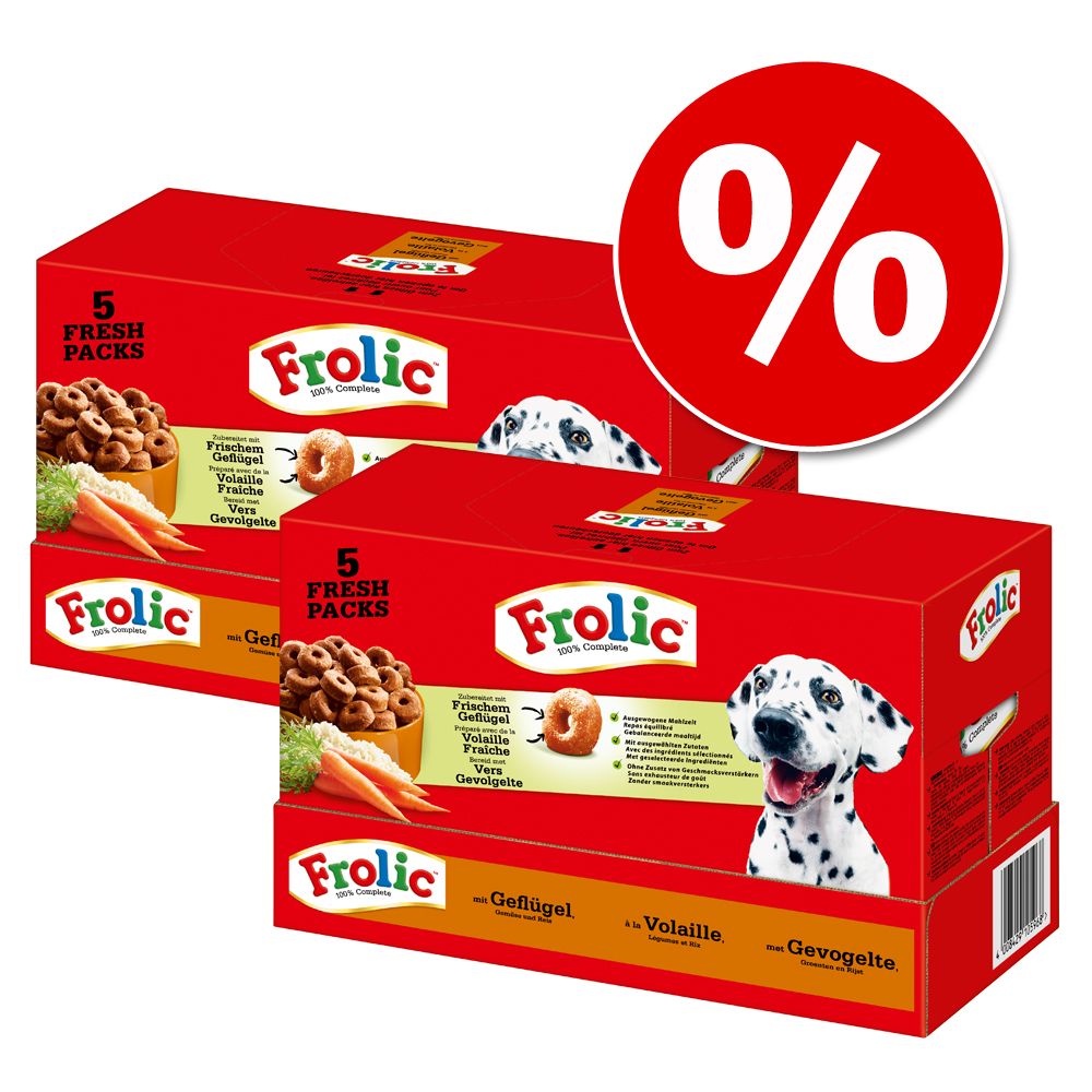 Image of Frolic 2 x 7,5 kg - Pack Ahorro - Complete con ave (2 x 7,5 kg) 04008429033742