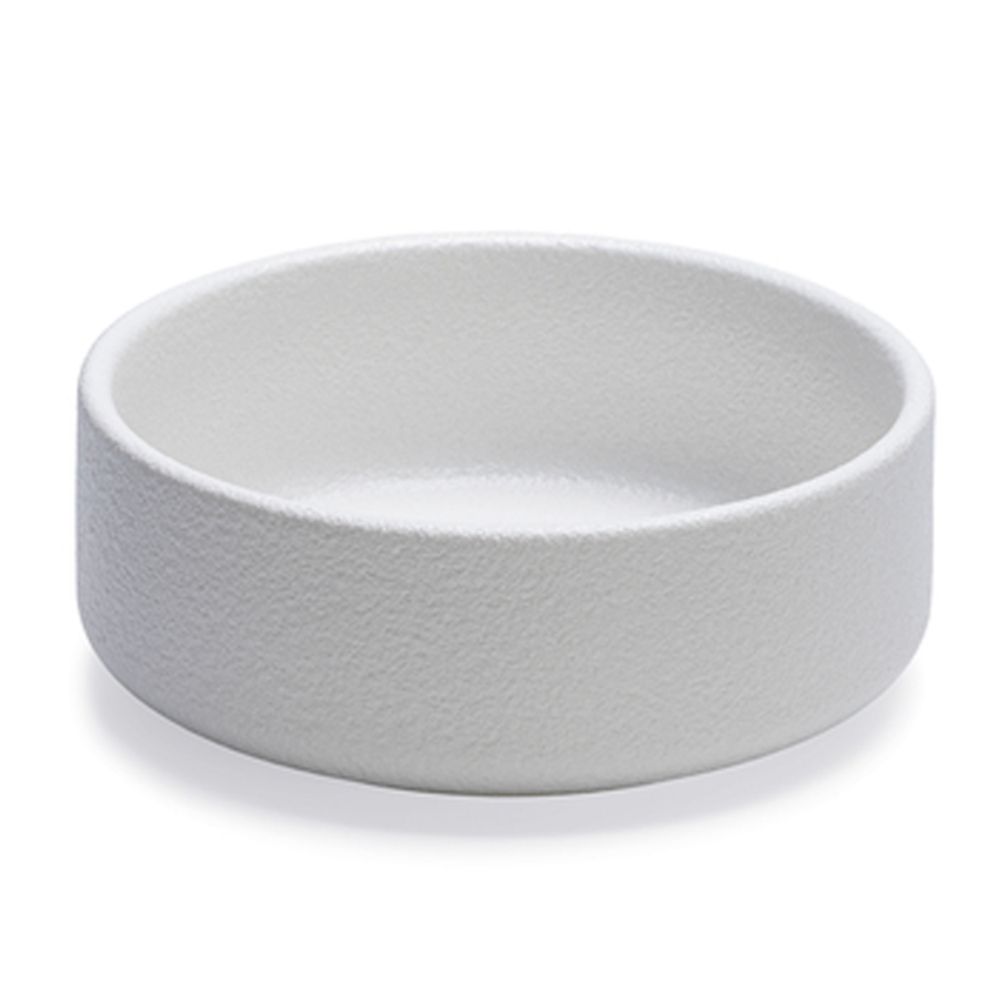 2x Designed by Lotte Keramik Hundenapf Lojs Weiss 18cm Hundenapf