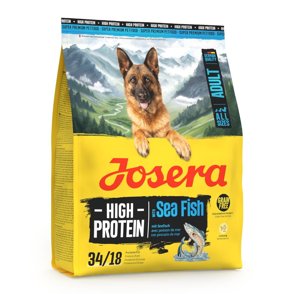 Josera High Protein Adult Seefisch.- 900 g