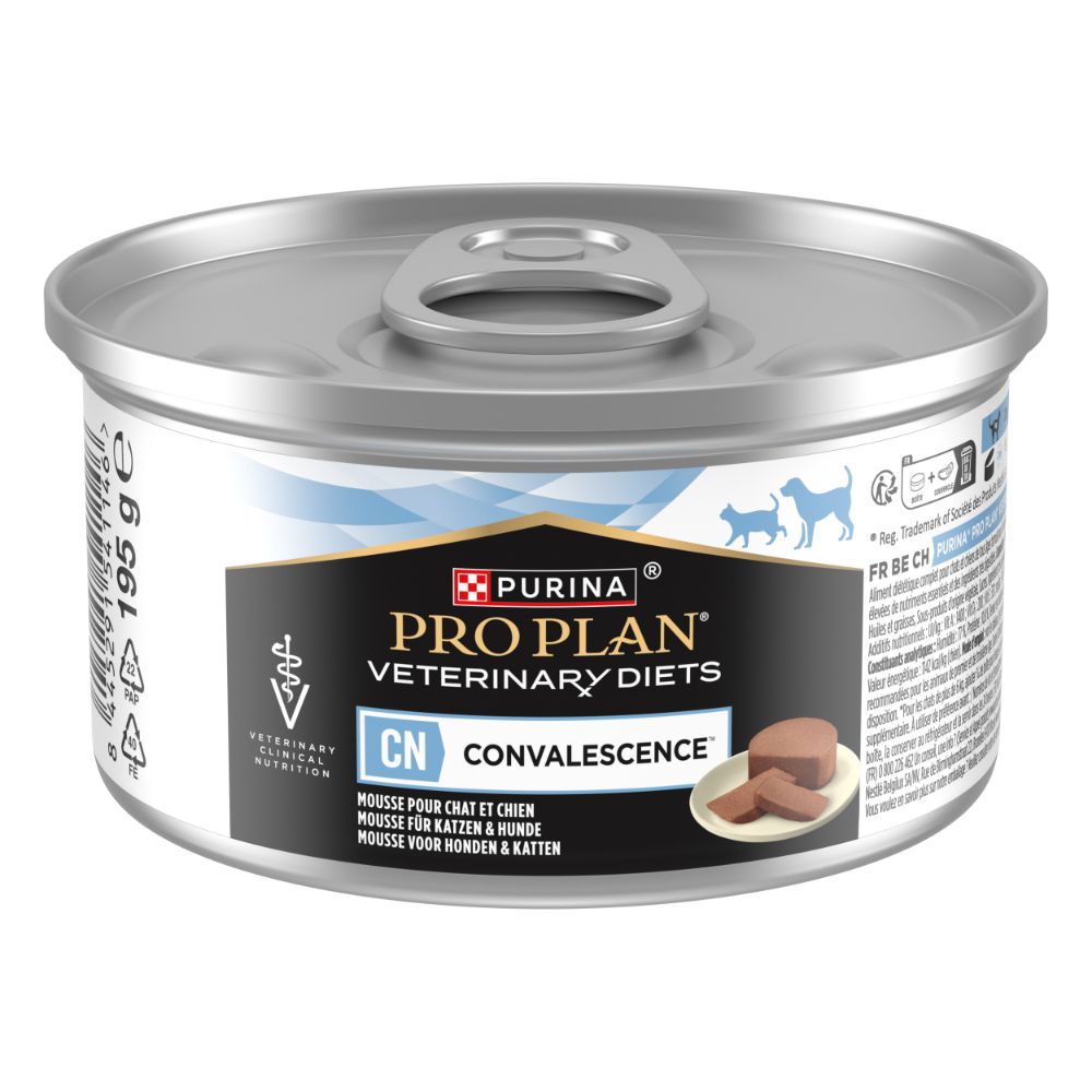 PURINA PRO PLAN Veterinary Diets CN Convalescence Mousse.- 24 x 195 g