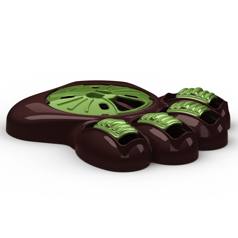 Image of Aikiou comedero y juego de inteligencia para mascotas - 34,5 x 37 x 7,5 cm (L x An x Al) 00188094000196