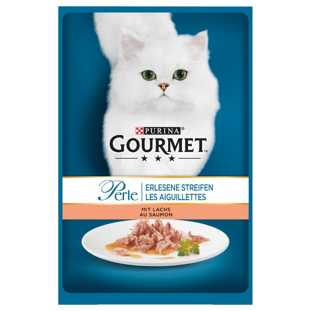 Gourmet Perle 24 x 85 g - File fine de somon