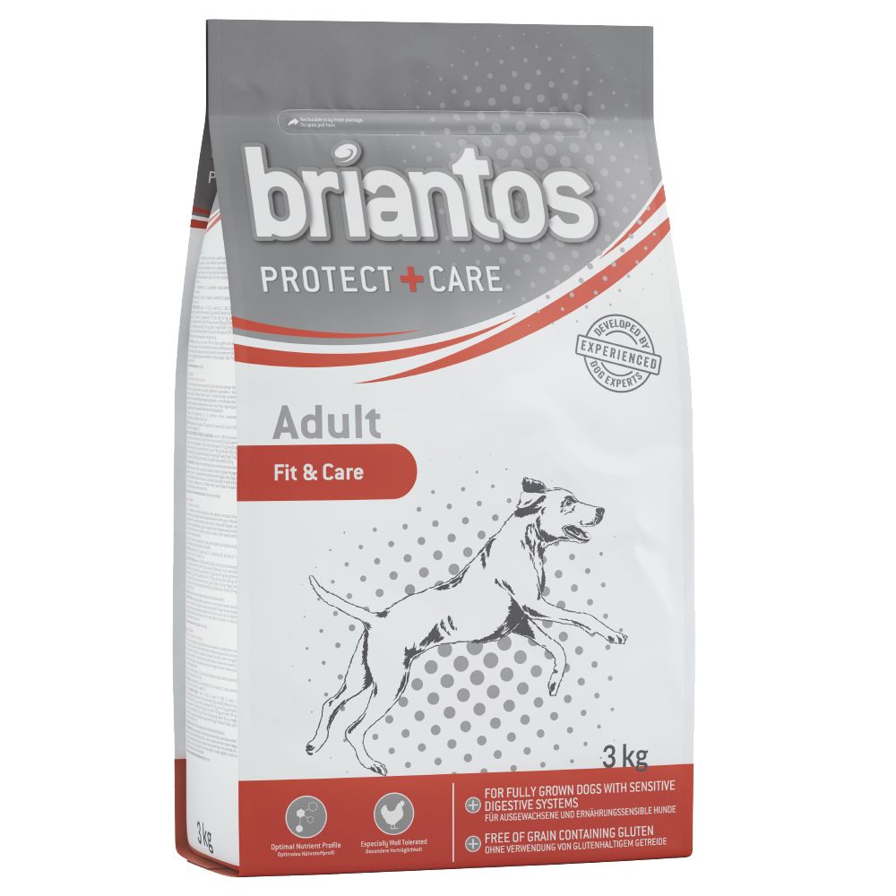 Image of Briantos Adult Fit & Care monoproteico - 3 kg 04260358511771