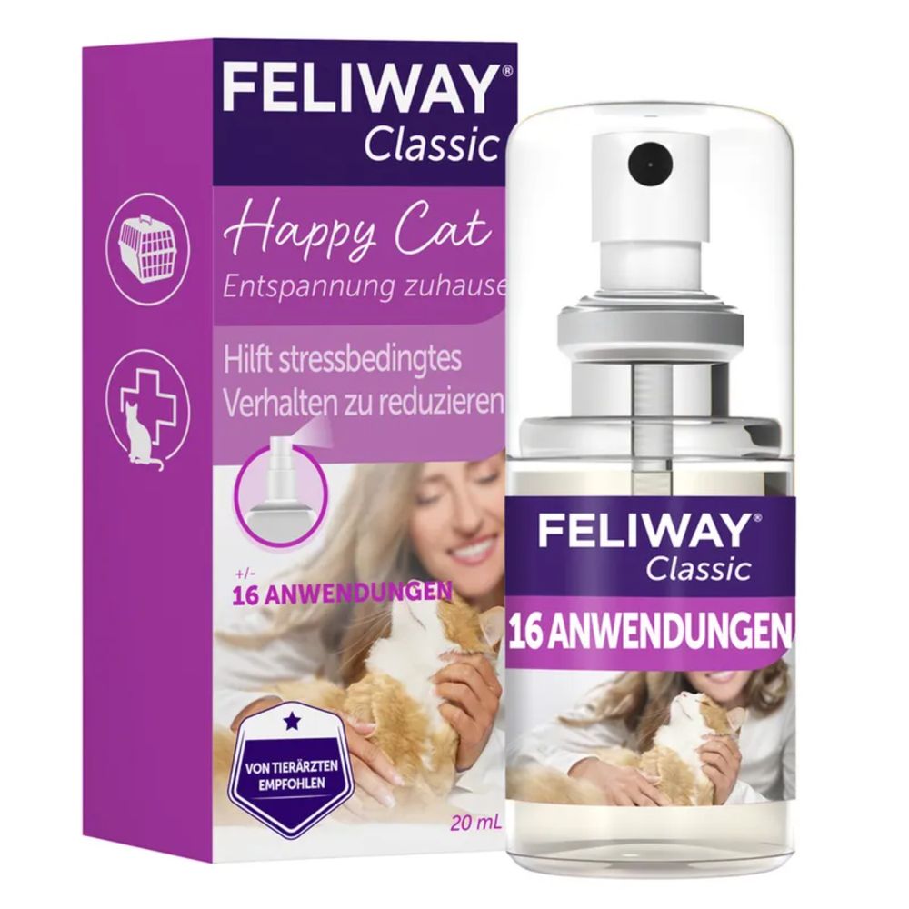 20ml FELIWAY Classic Spray Katzen