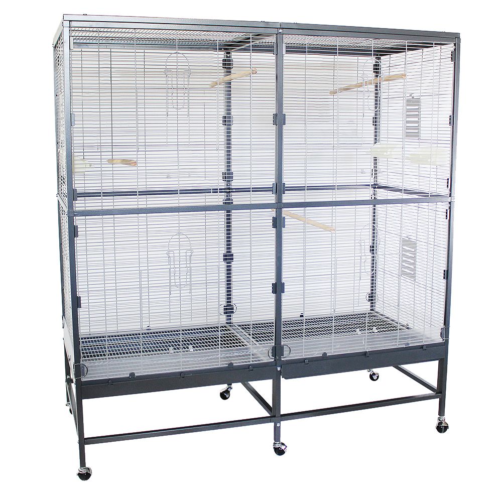 montana Paradiso 150 Volieră de interior  - L x 65 î 161 cm (2 pachete*)