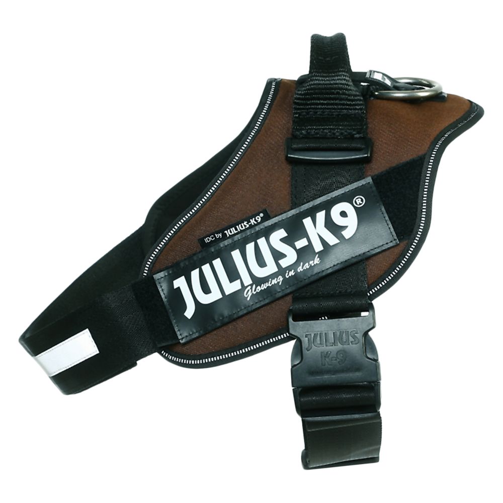 Image of Arnés Julius-K9 IDC® Power marrón chocolate para perros - Talla 2 05999053669812