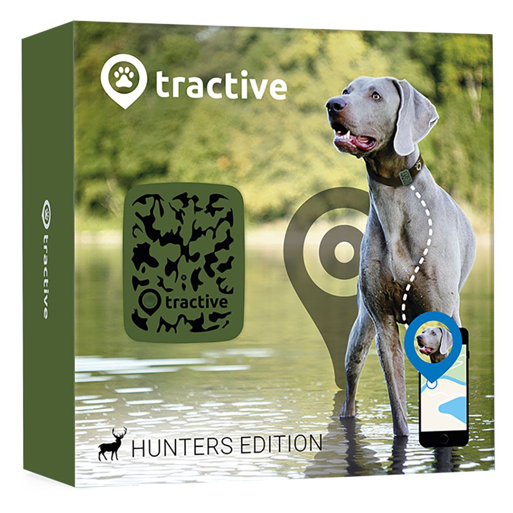 Image of TRACTIVE rastreador GPS de mascotas Hunters Edition - 5,1 x 4,1 x 1,5 cm (L x An x Al) 09120056450206