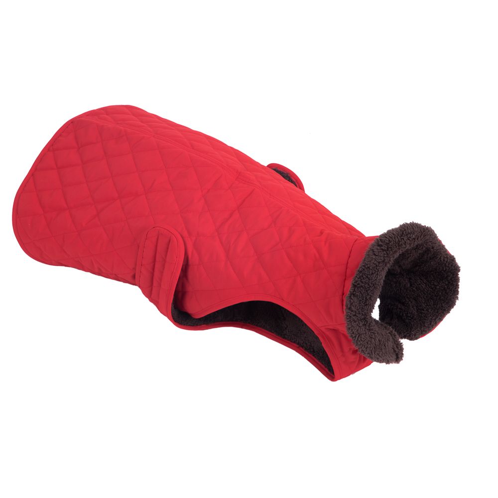 zooplus Exclusive Haină matlasată pentru câini  - cca. 50 cm lungimea spatelui