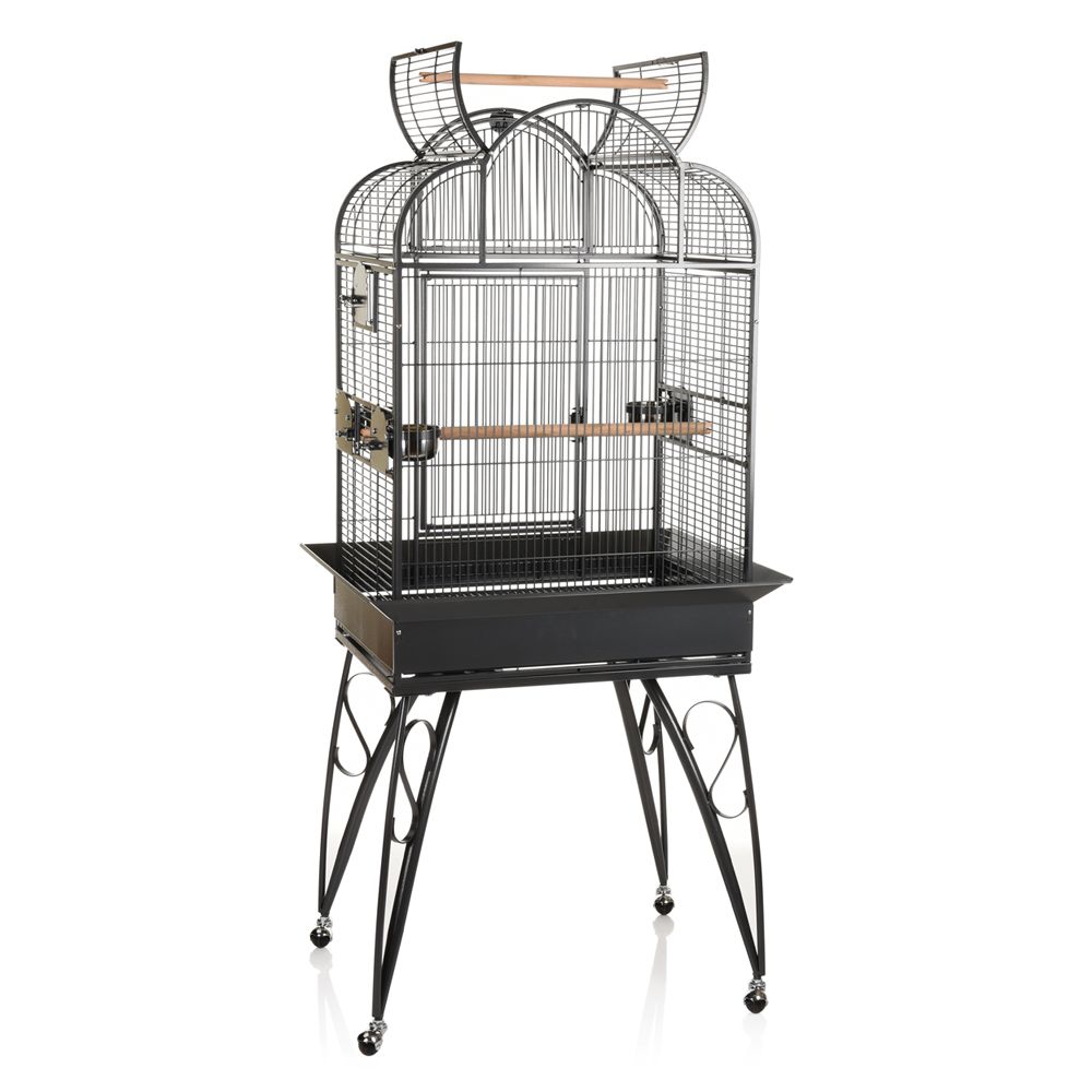 Vogelkäfig Montana Havanna antik: L 78 x B 62 x H 163,5 cm (2 Pakete*) Vogelkäfig Montana Havanna antik: L 78 x B 62 x H 163,5 cm (2 Pakete*)