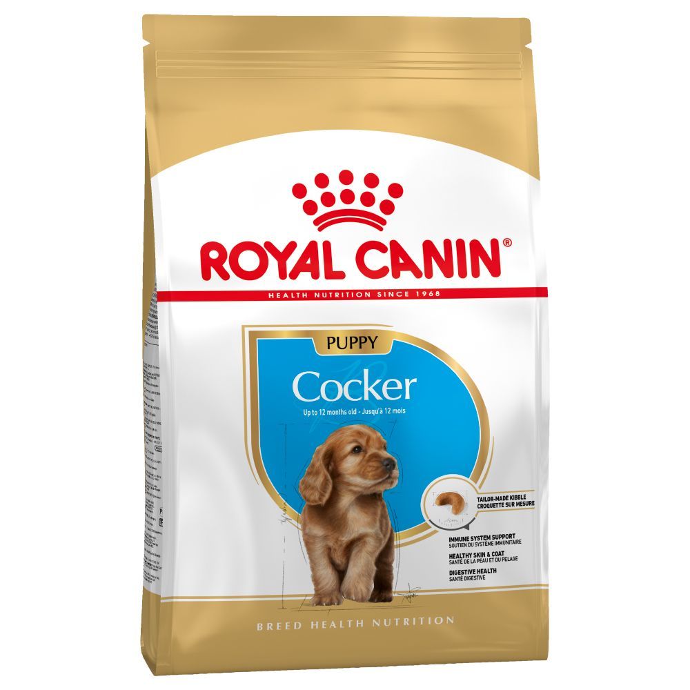 Royal Canin 2x3kg Cocker Puppy Royal Canin pienso para perros