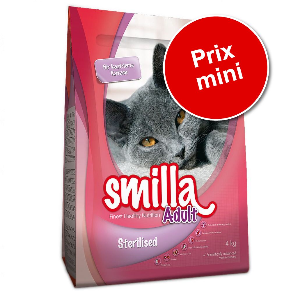 2x10kg Kitten Smilla Croquettes pour chat