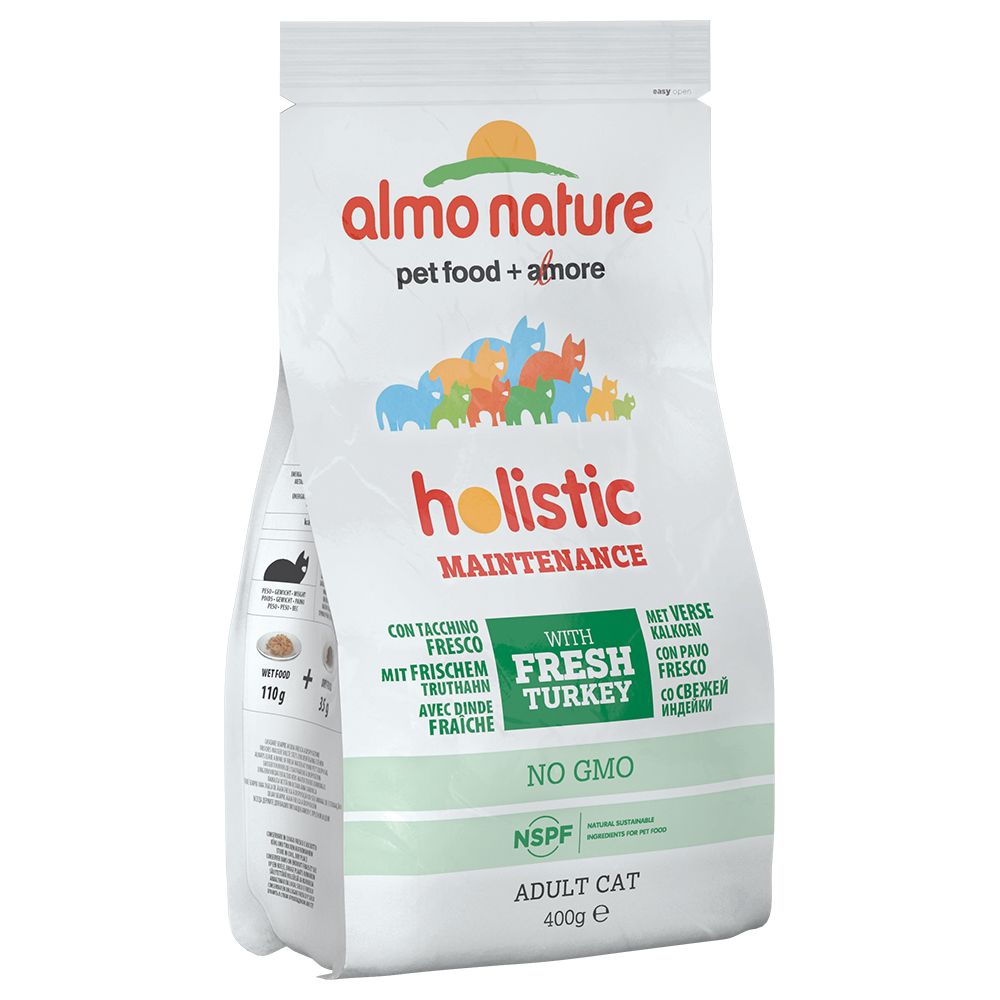 Image of Almo Nature Holistic pavo y arroz - 400 g 08001154121292